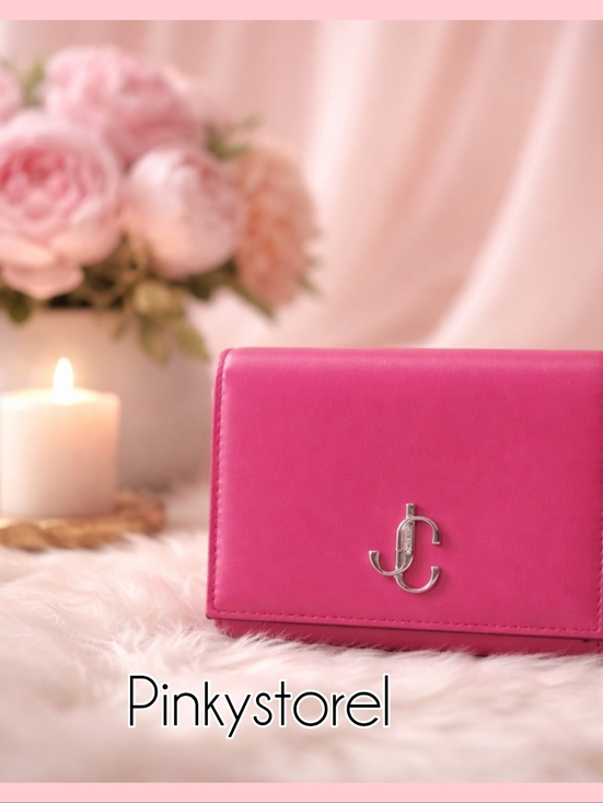 Jimmy Choo Handbags - Authentic Jimmy Choo Small Wallet